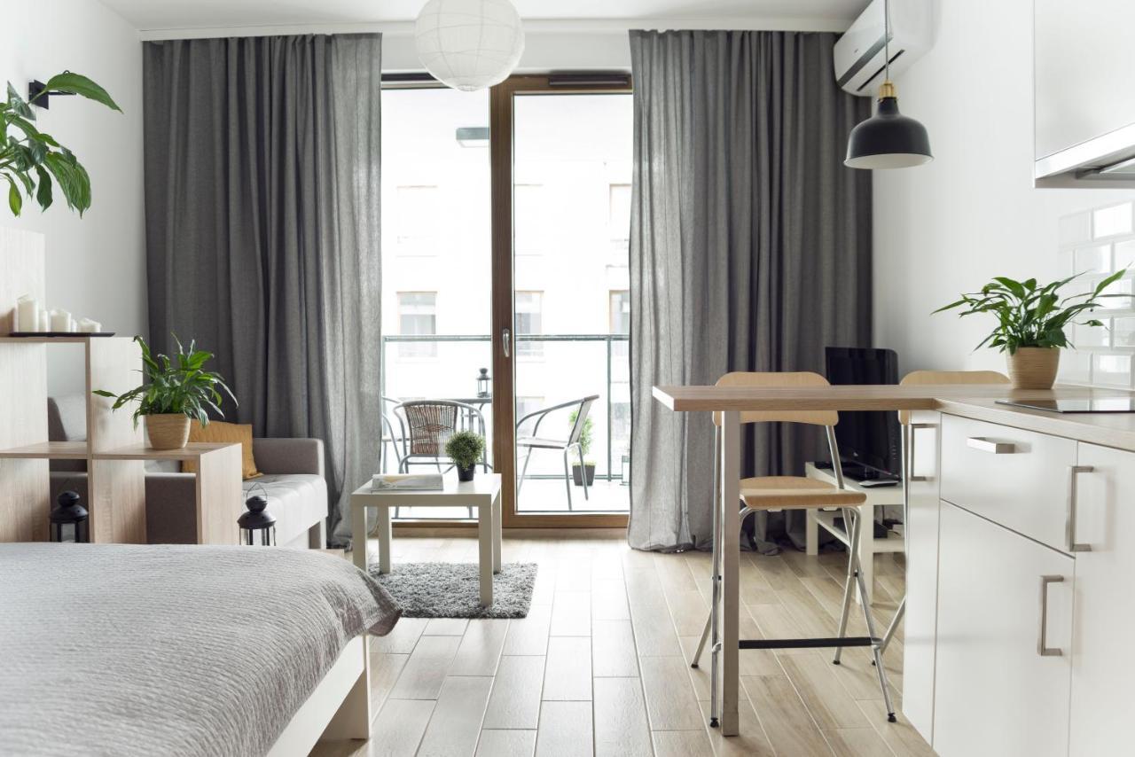 Ap-Apartments Jaktorowska No. 5 ワルシャワ エクステリア 写真